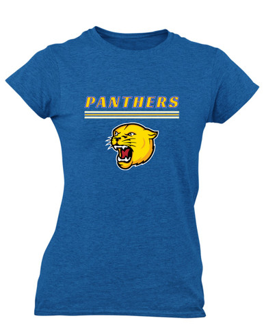 Pflugerville Panthers Mascot #8 Women's Premium SS T-Shirt