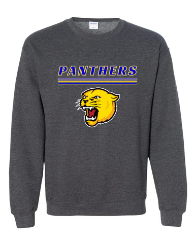 Pflugerville Panthers Mascot #8 Men's Sweatshirt