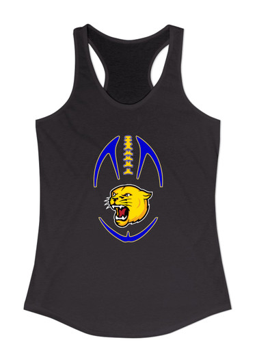 Pflugerville Panthers Football #4 Women's Tank Top