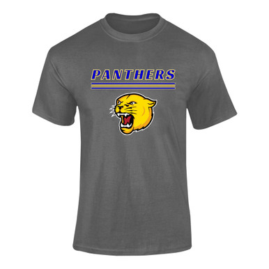 Pflugerville Panthers Mascot #8 Men's SS T-Shirt