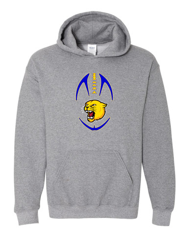 Pflugerville Panthers Football #4 Men's Hoodie