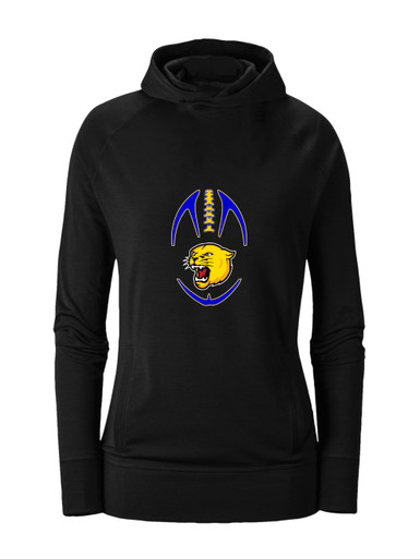 Pflugerville Panthers Football #4 Women's Hoodie