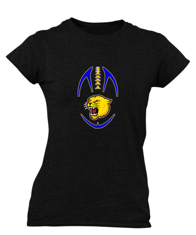 Pflugerville Panthers Football #4 Women's SS T-Shirt