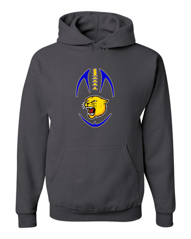 Pflugerville Panthers Football #4 Men's Premium Hoodie