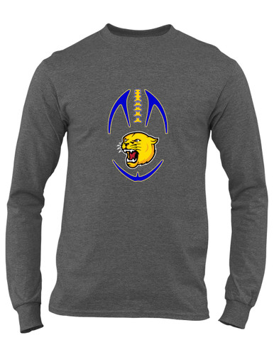 Pflugerville Panthers Football #4 Men's Premium LS T-Shirt
