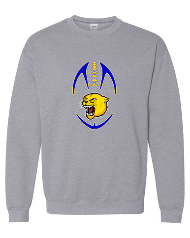 Pflugerville Panthers Football #4 Men's Sweatshirt