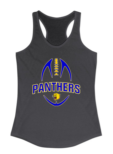 Pflugerville Panthers Football #5 Women's Tank Top