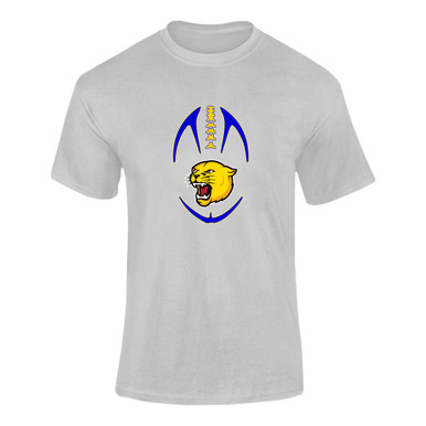 Pflugerville Panthers Football #4 Men's SS T-Shirt