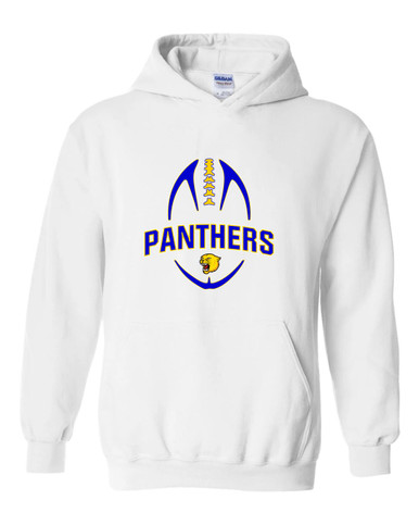 Pflugerville Panthers Football #5 Men's Hoodie