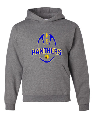 Pflugerville Panthers Football #5 Men's Premium Hoodie