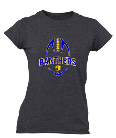 Pflugerville Panthers Football #5 Women's Premium SS T-Shirt