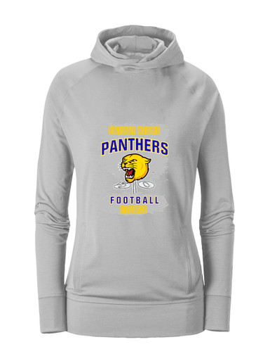 Pflugerville Panthers Football #6 Women's Hoodie