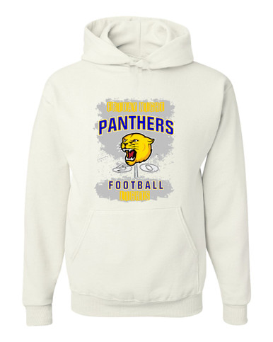 Pflugerville Panthers Football #6 Men's Premium Hoodie
