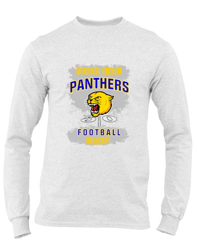 Pflugerville Panthers Football #6 Men's Premium LS T-Shirt