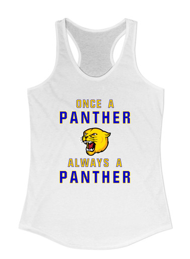 Pflugerville Panthers Once A Women's Tank Top