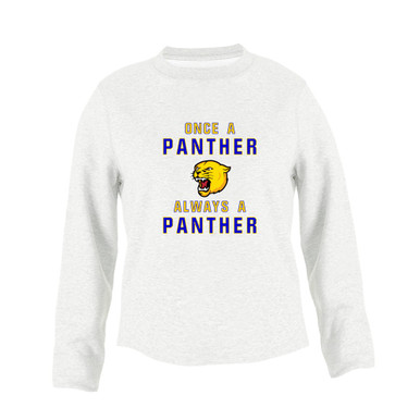 Pflugerville Panthers Once A Women's Sweatshirt