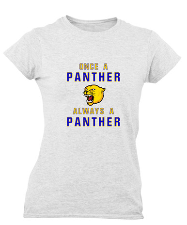 Pflugerville Panthers Once A Women's Premium SS T-Shirt