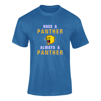 Pflugerville Panthers Once A Men's Premium SS T-Shirt