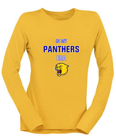 Pflugerville Panthers Era #1 Women's LS T-Shirt
