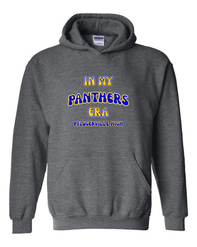Pflugerville Panthers Era #2 Men's Hoodie