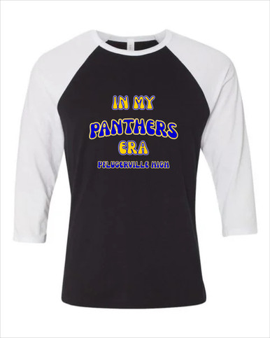 Pflugerville Panthers Era #2 Women's Baseball T-Shirt