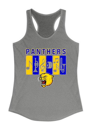 Pflugerville Panthers Band # 2 Women's Tank Top