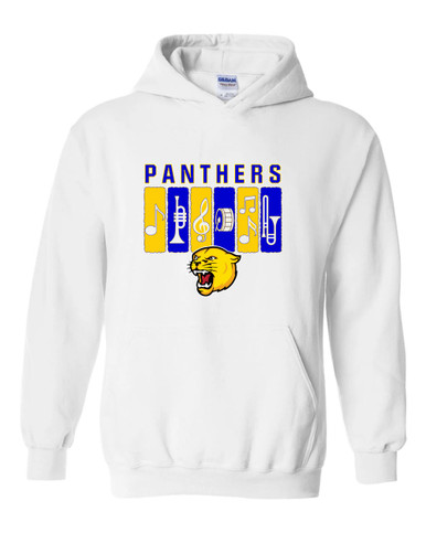 Pflugerville Panthers Band # 2 Men's Hoodie