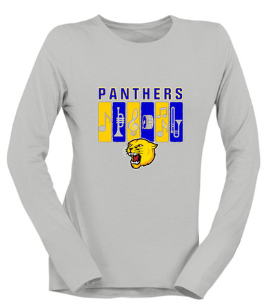 Pflugerville Panthers Band # 2 Women's Premium LS T-Shirt