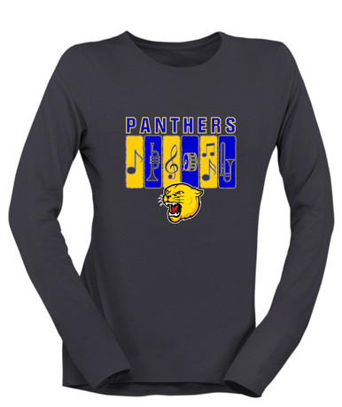 Pflugerville Panthers Band # 2 Women's LS T-Shirt