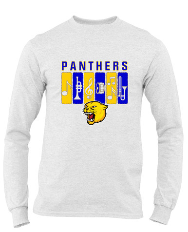 Pflugerville Panthers Band # 2 Men's Premium LS T-Shirt