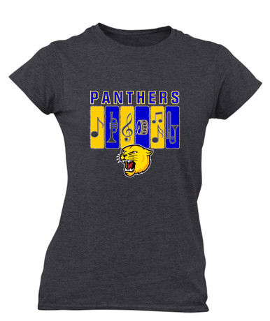 Pflugerville Panthers Band # 2 Women's Premium SS T-Shirt