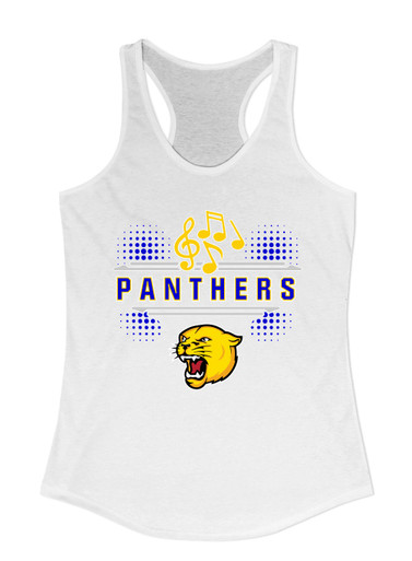 Pflugerville Panthers Band # 3 Women's Tank Top