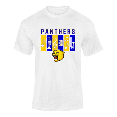 Pflugerville Panthers Band # 2 Men's SS T-Shirt