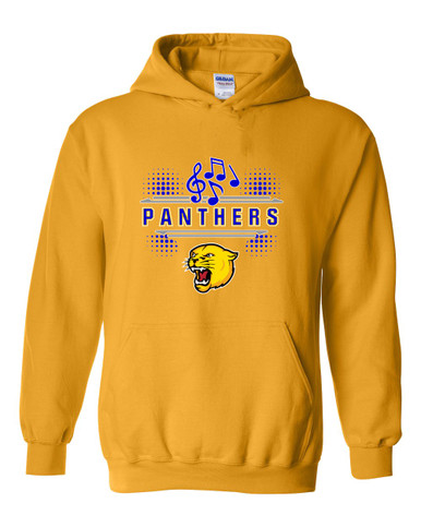 Pflugerville Panthers Band # 3 Men's Hoodie