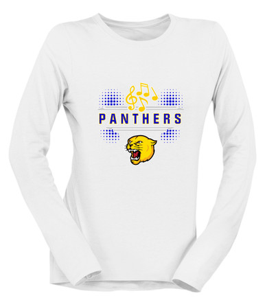 Pflugerville Panthers Band # 3 Women's Premium LS T-Shirt