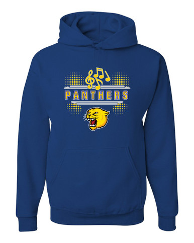 Pflugerville Panthers Band # 3 Men's Premium Hoodie