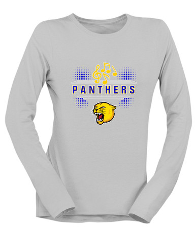 Pflugerville Panthers Band # 3 Women's LS T-Shirt