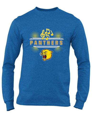 Pflugerville Panthers Band # 3 Men's Premium LS T-Shirt