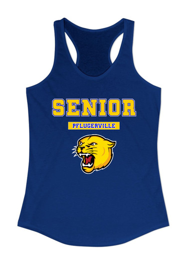 Pflugerville Panthers Senior #2 Women's Tank Top