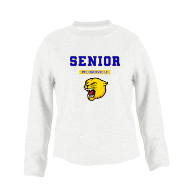 Pflugerville Panthers Senior #2 Women's Sweatshirt