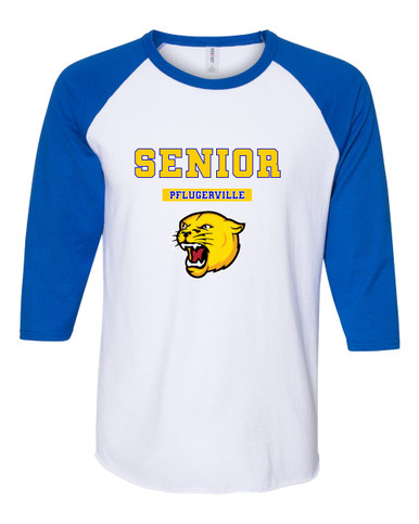 Pflugerville Panthers Senior #2 Women's Baseball T-Shirt