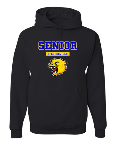 Pflugerville Panthers Senior #2 Men's Premium Hoodie