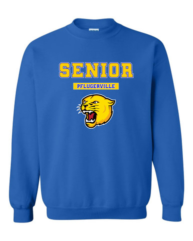 Pflugerville Panthers Senior #2 Men's Sweatshirt