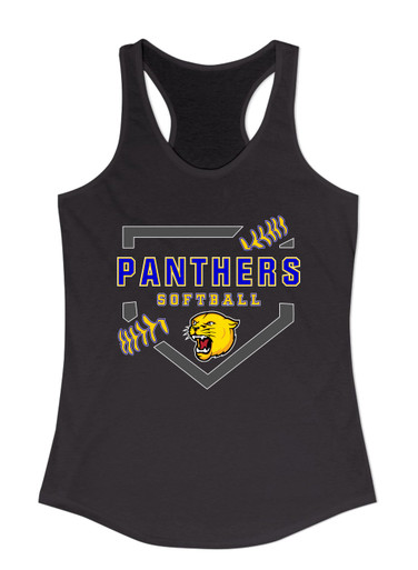 Pflugerville Panthers Softball #2 Women's Tank Top