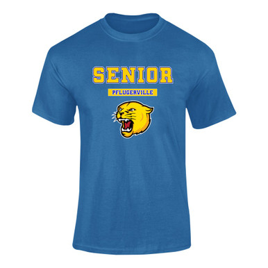 Pflugerville Panthers Senior #2 Men's Premium SS T-Shirt