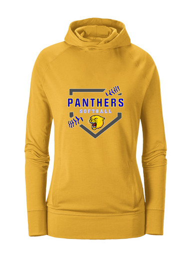 Pflugerville Panthers Softball #2 Women's Hoodie