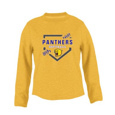 Pflugerville Panthers Softball #2 Women's Sweatshirt
