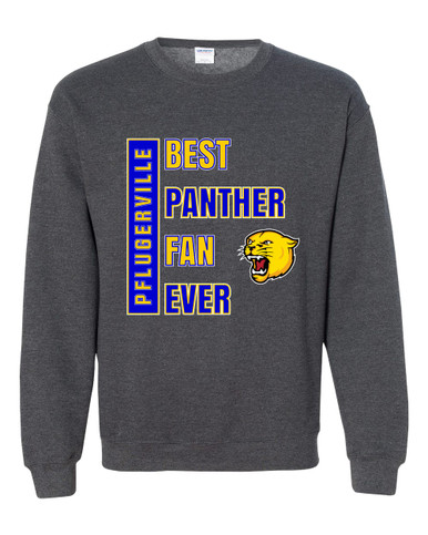 Pflugerville Panthers Best Panther Fan Men's Sweatshirt