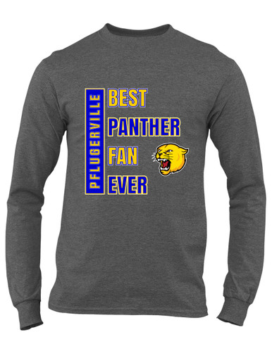 Pflugerville Panthers Best Panther Fan Men's LS T-Shirt