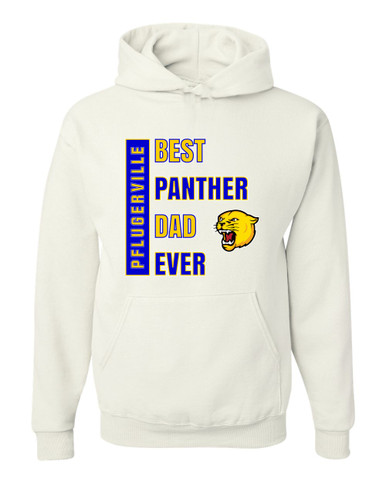 Pflugerville Panthers Best Panther Dad Men's Premium Hoodie
